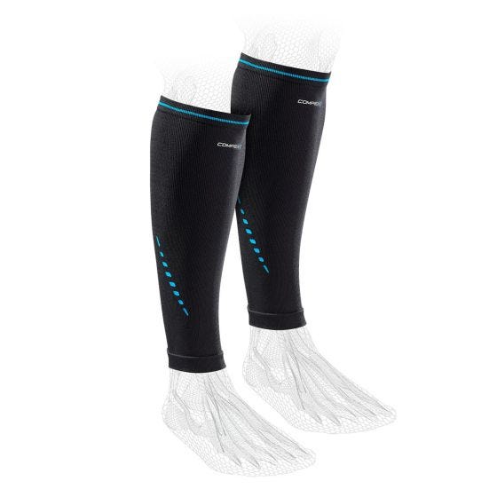Calze compressive e non solo, le polpaccere Compex Activ’ Calf Sleeves