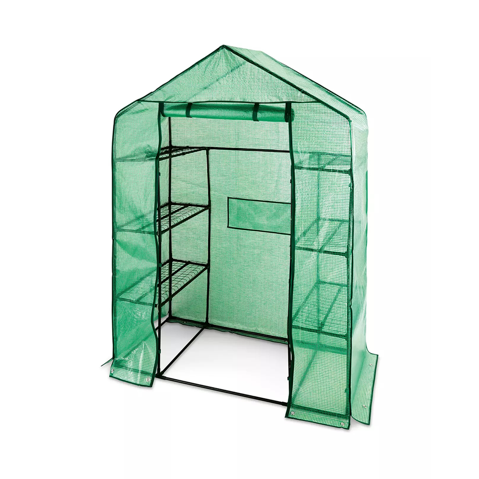 Walk in Greenhouse