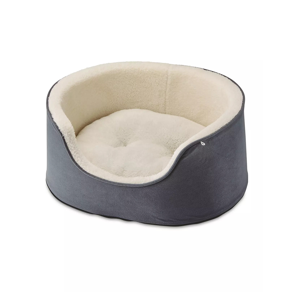Medium High Sided Pet Bed