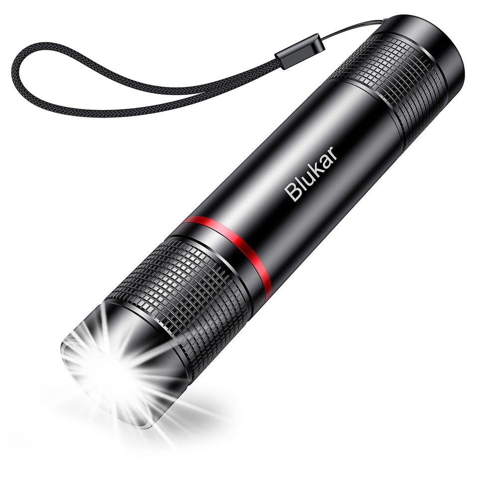 Blukar LED Torch Rechargeable