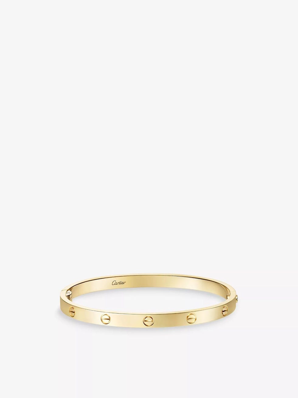 LOVE Medium 18ct Yellow-Gold Bracelet