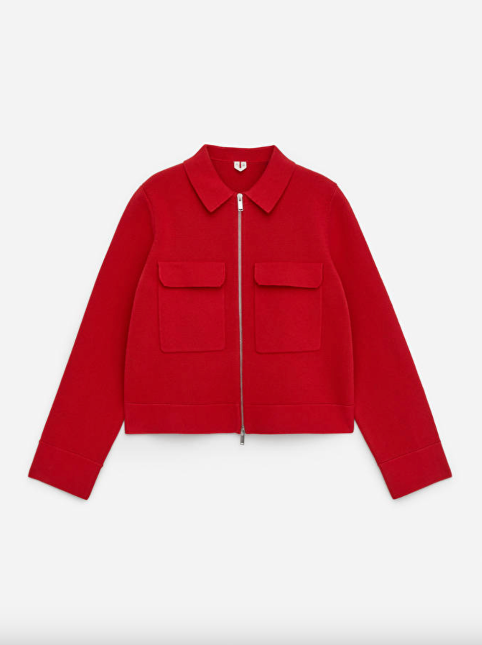Knitted Cotton Jacket