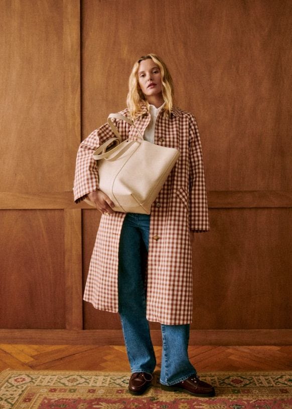 Clyde Trench Coat