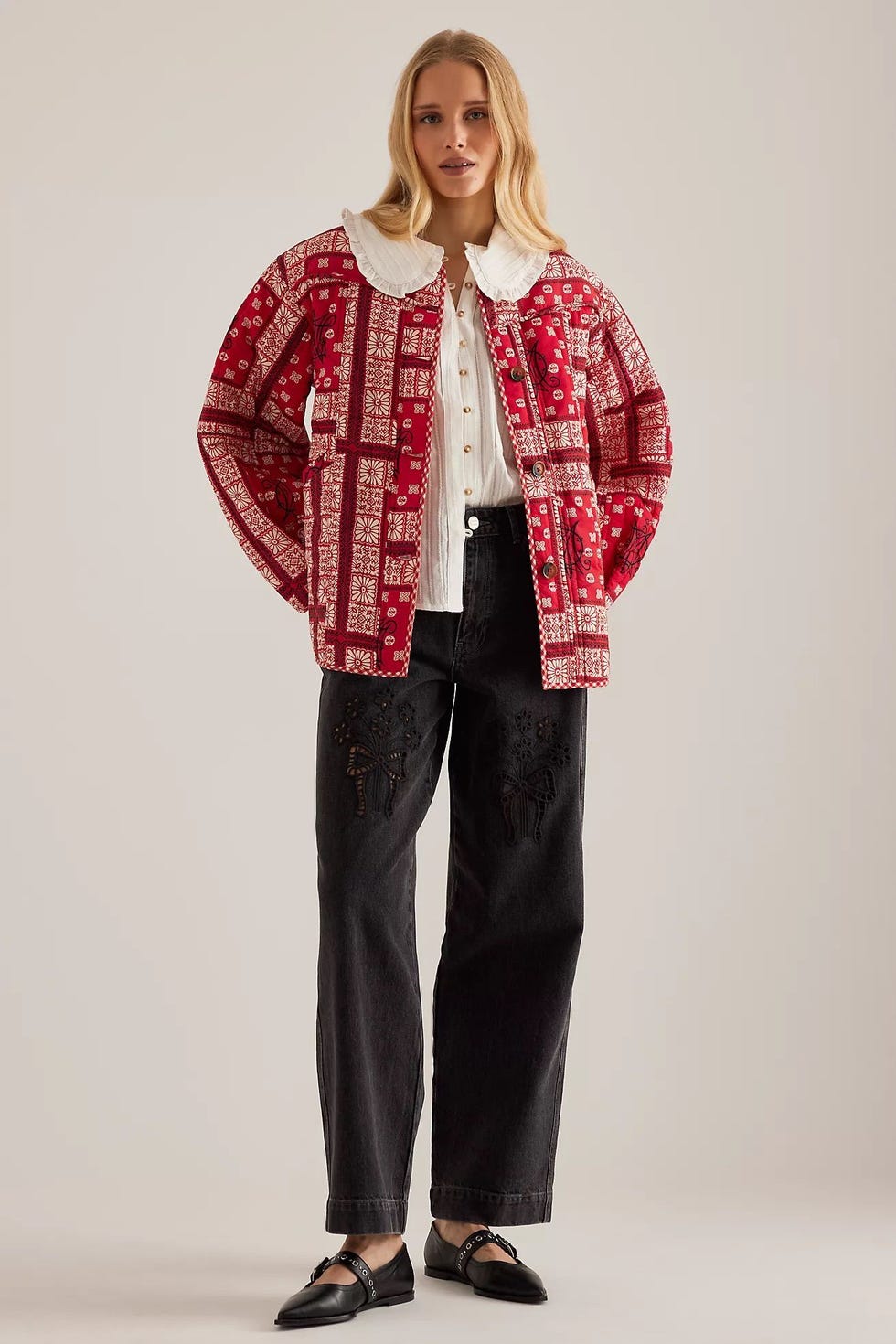 Macy Quilted Reversible Jacket