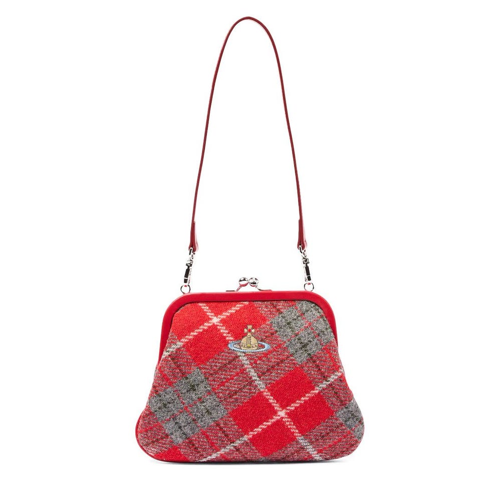 Vivienne's Tartan Clutch