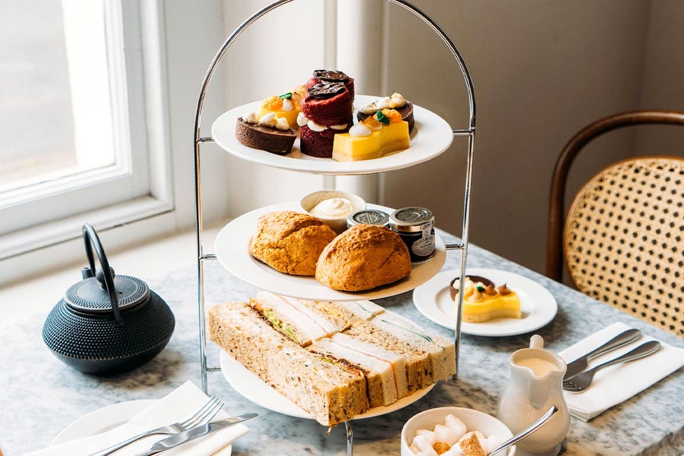 Afternoon Tea at The Botanical For Two, Richmond