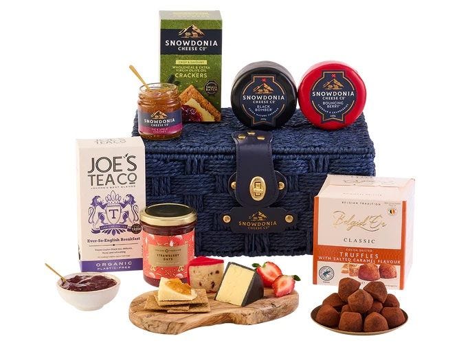 Sweet & Savoury Afternoon Tea Hamper