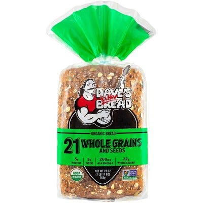Dave’s Killer Bread® Organic 21 Whole Grains and Seeds 