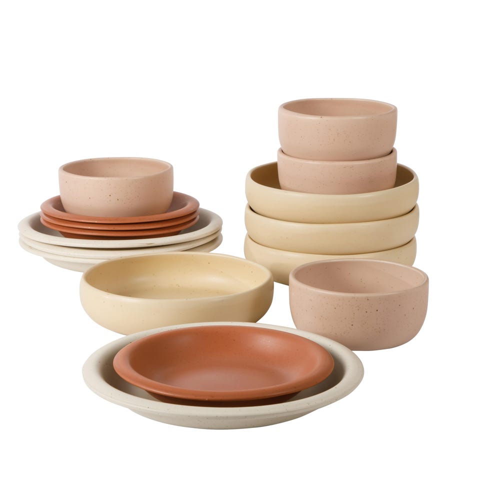Corsica Clay Dinnerware Set
