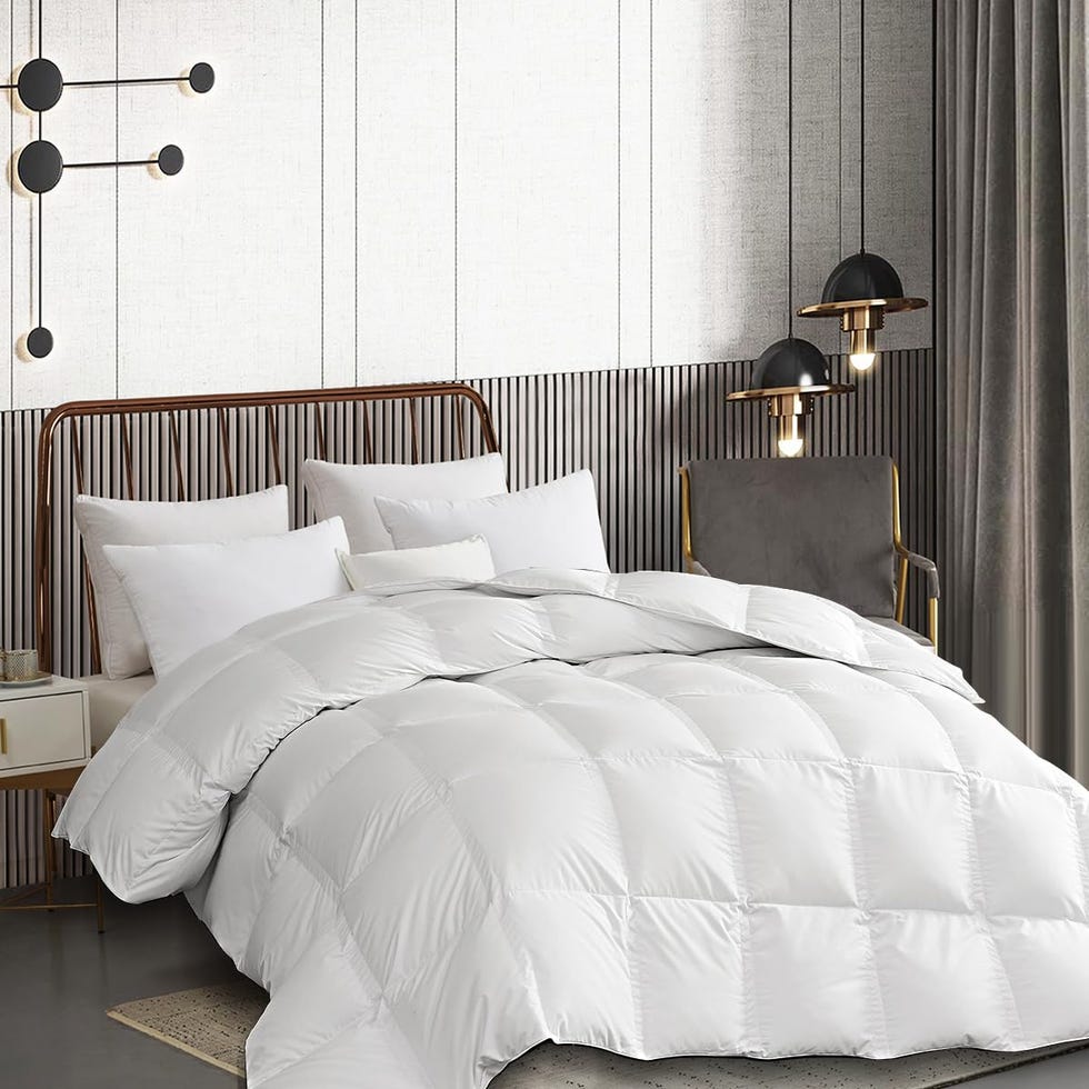 Goose Down Comforter 