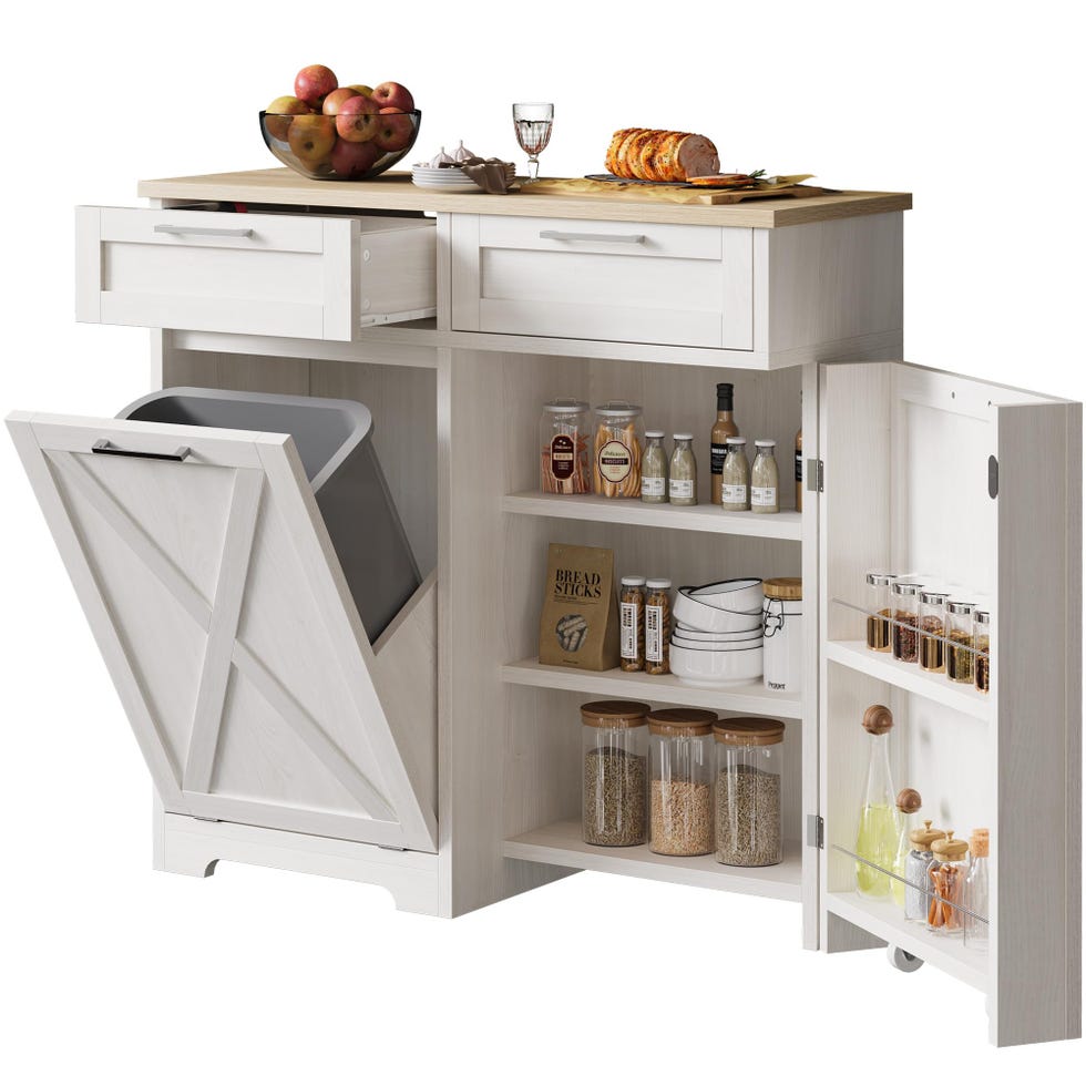 Tilt-Out Cabinet