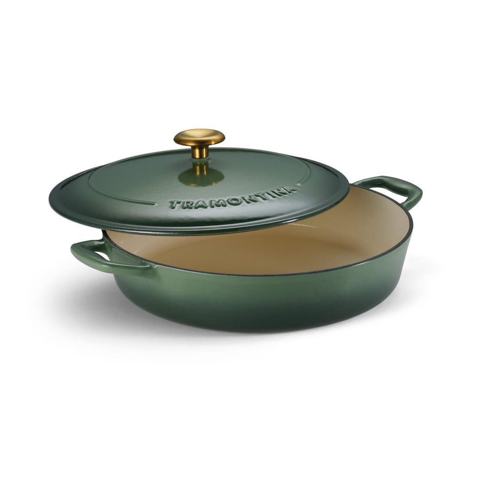 Enameled Braiser Pan