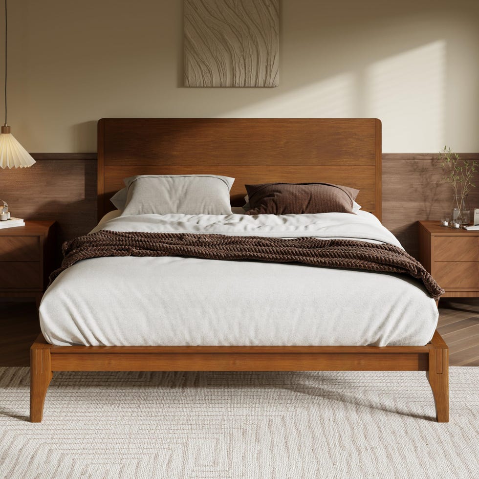 Bamboo Platform Bed