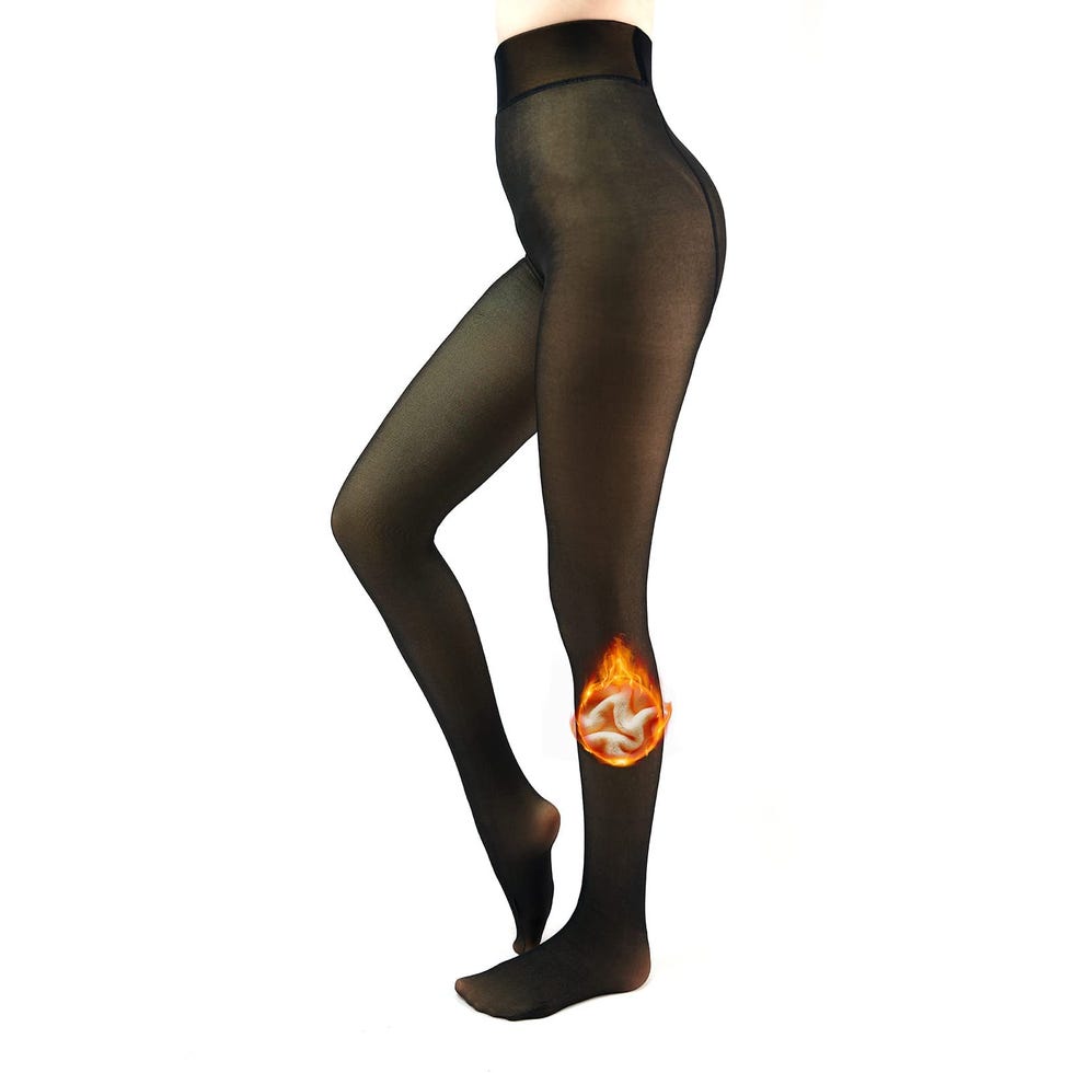 Fleece Lined Tights Sheer