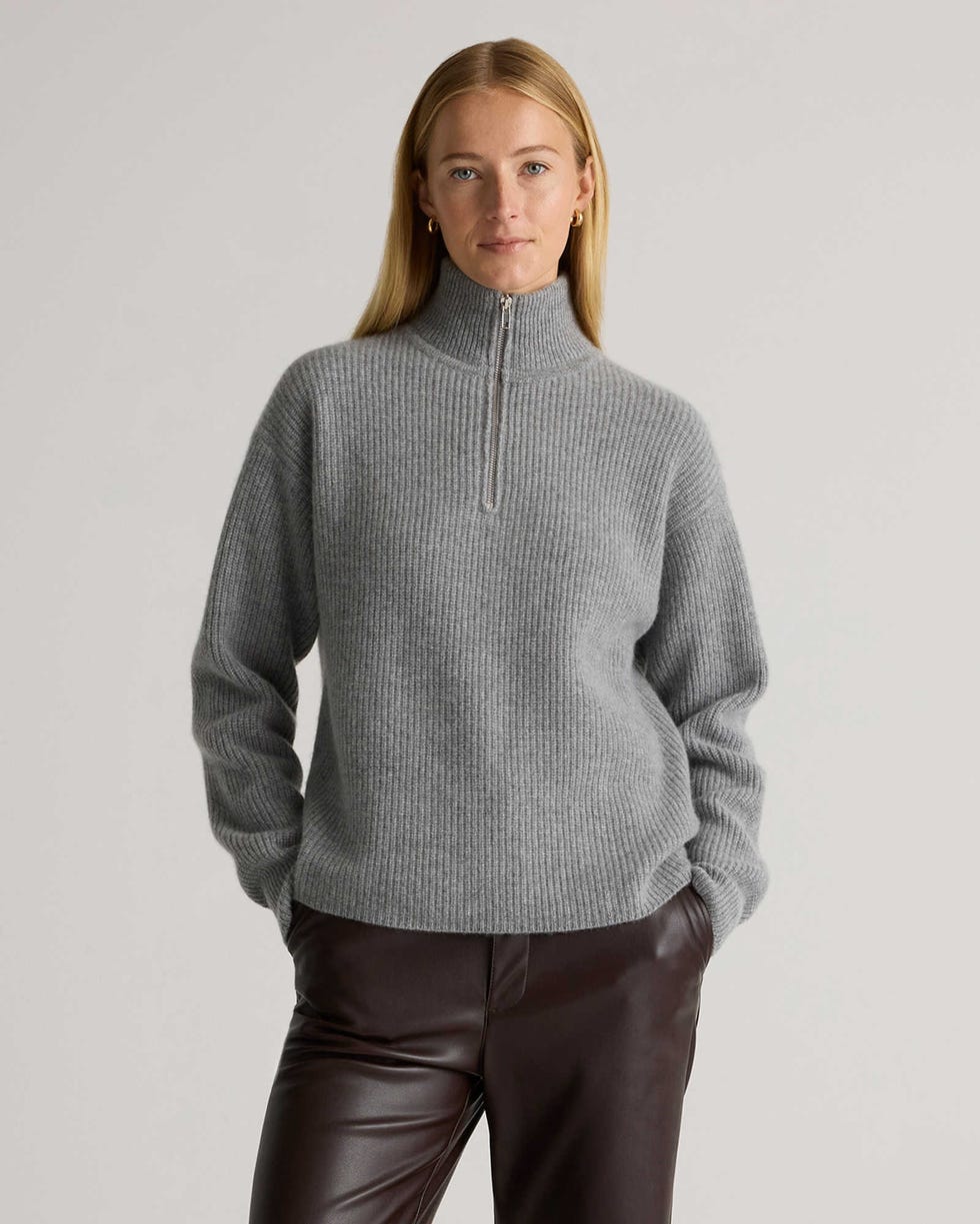 Mongolian Cashmere Fisherman Sweater