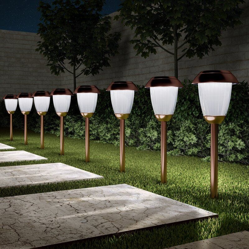Solar LED Pathway Lights
