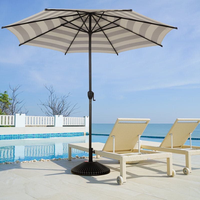 Lyon Outdoor Patio Umbrella