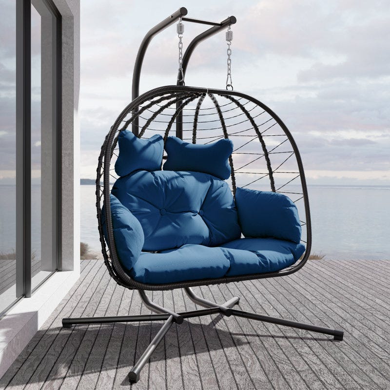 Chousein Egg Chair with Stand