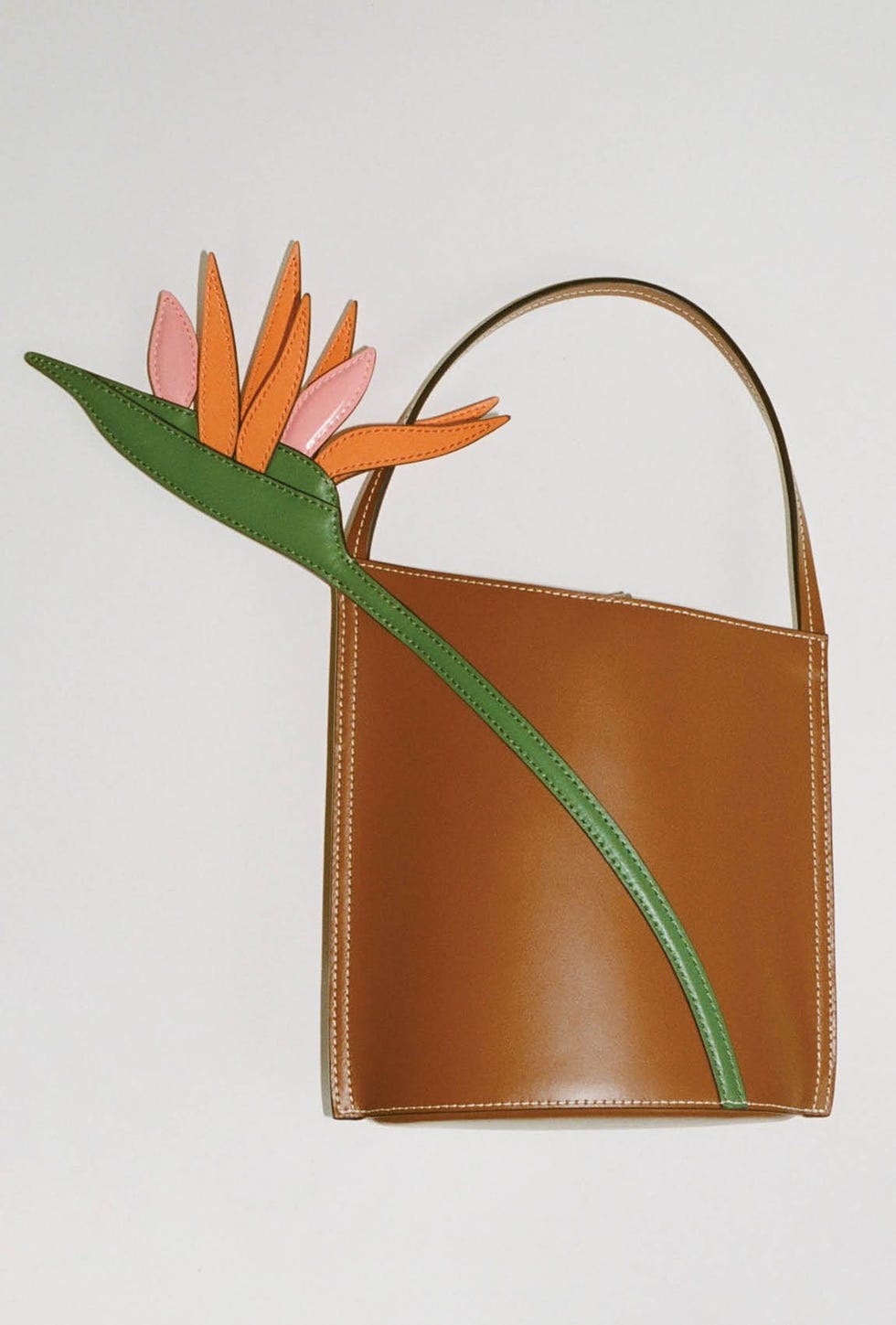 Bird Of Paradise Bucket Bag