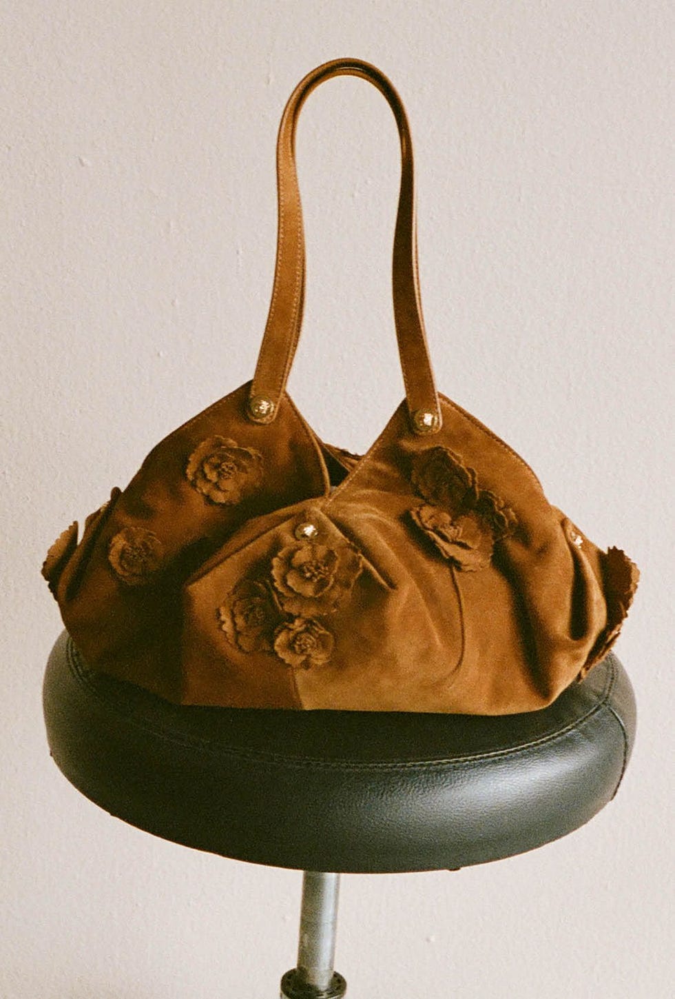 Floral Protea Shoulder Bag