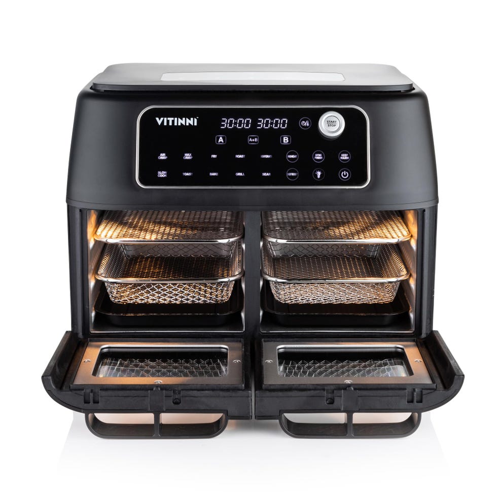 Dual Air Fryer Oven