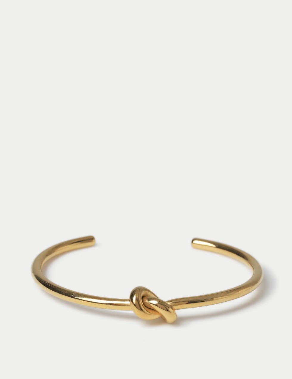 Waterproof Stainless-Steel Knot Open Bangle