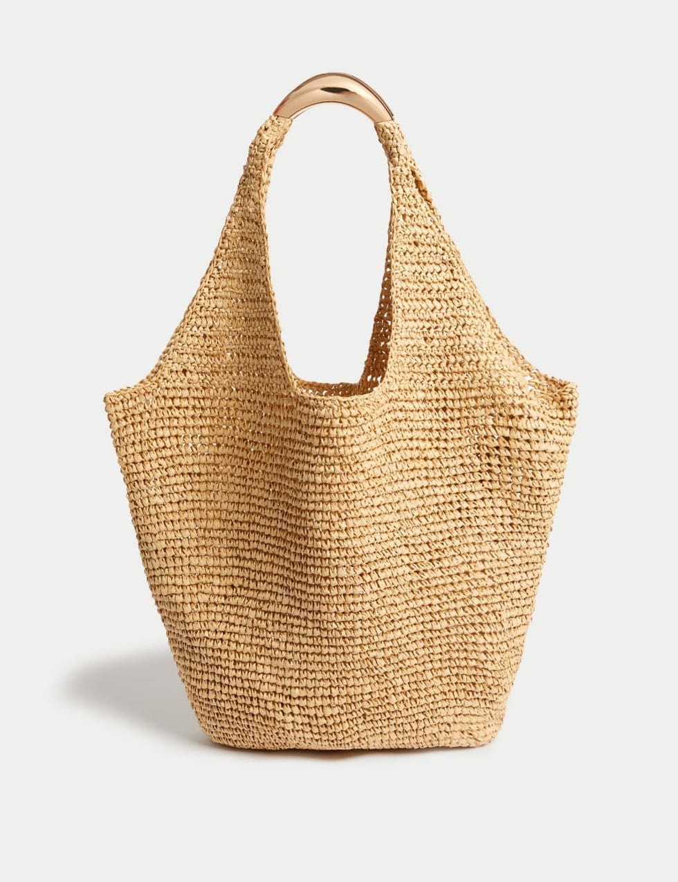 Straw Tote Bag