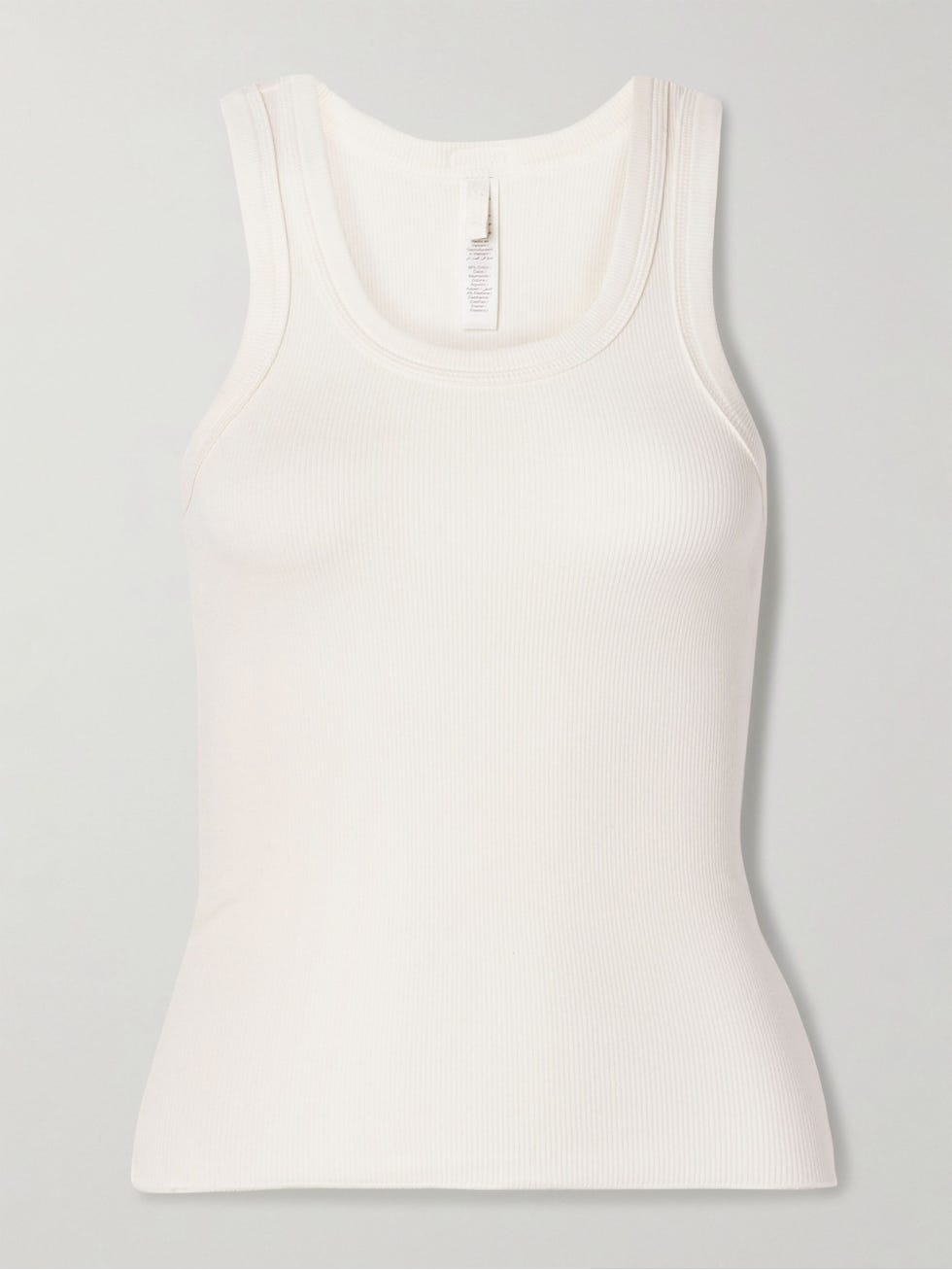 Cotton Rib Tank 