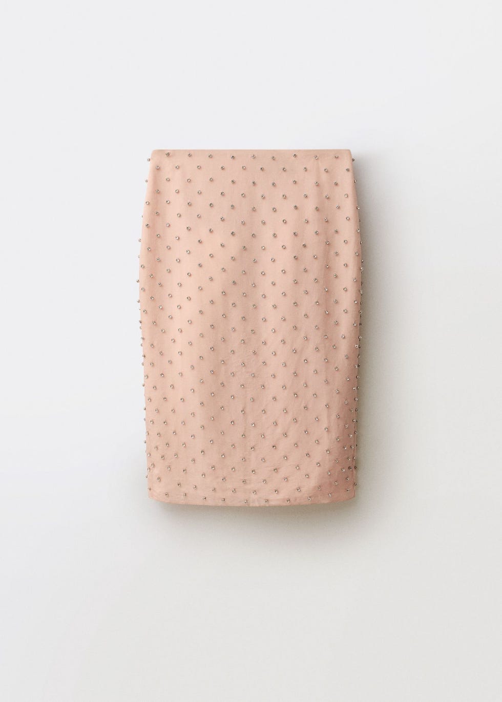 crystal midi skirt