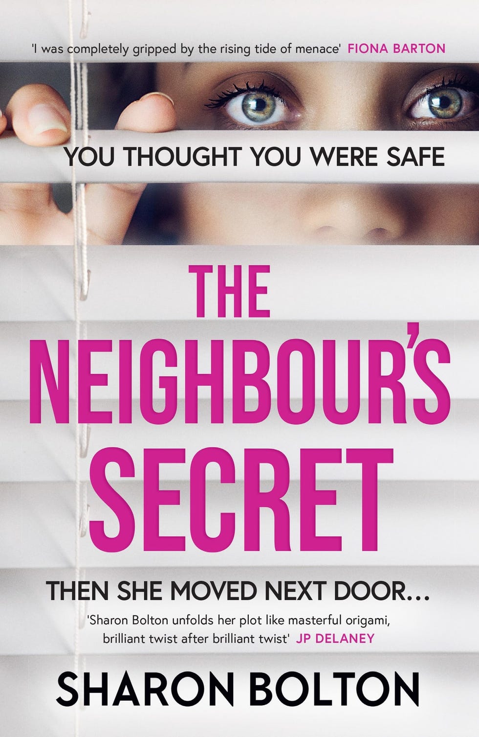 The Neighbour's Secret by Sharon Bolton