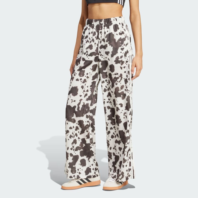Originals Satin Wide Leg Joggers