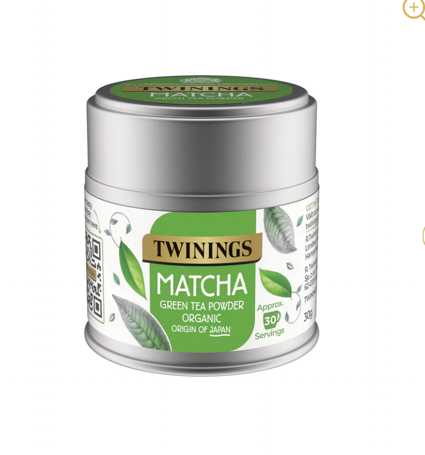 Matcha Green Tea Powder (30 servings) 