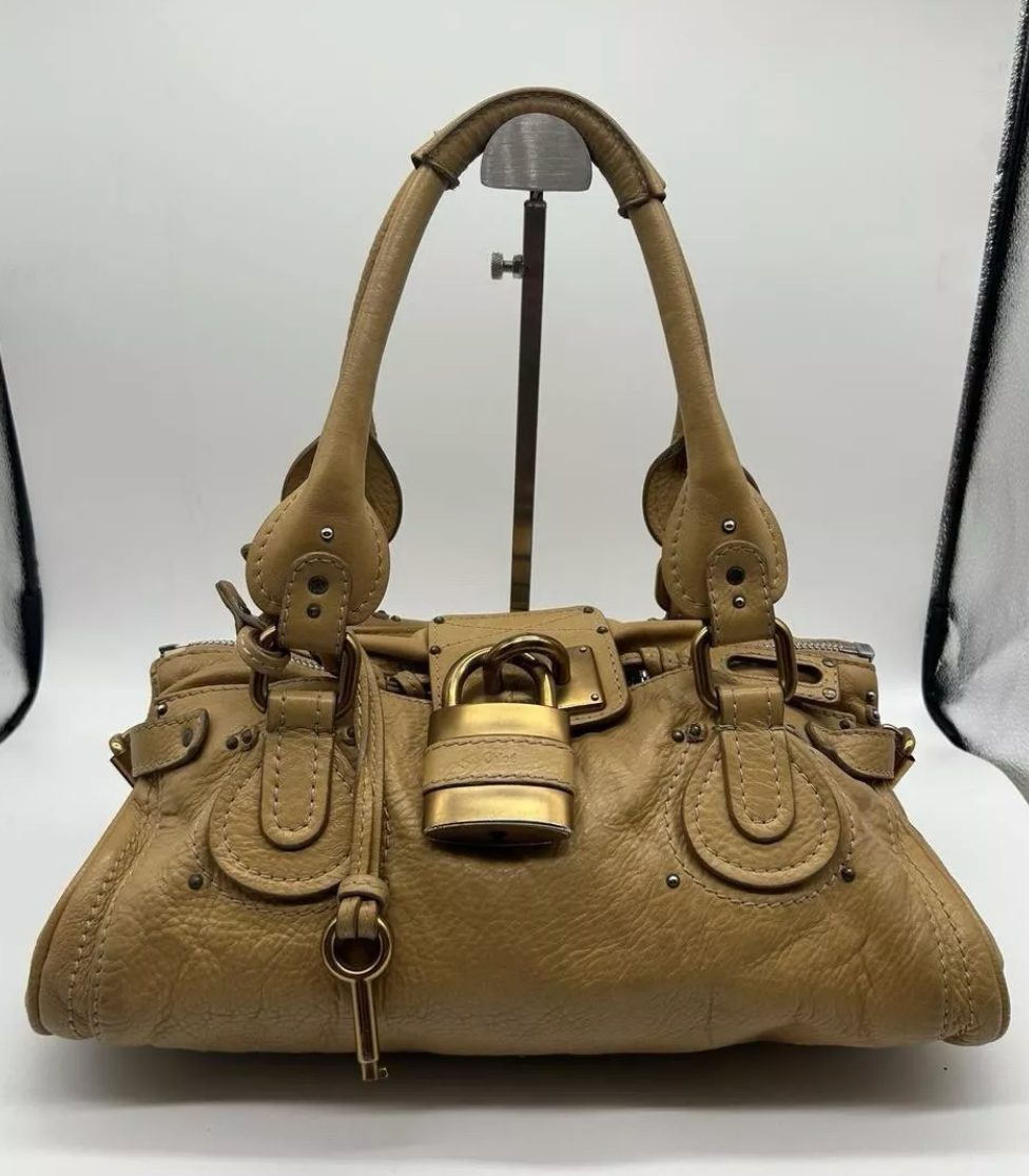 2000s Chloe Paddington Handbag