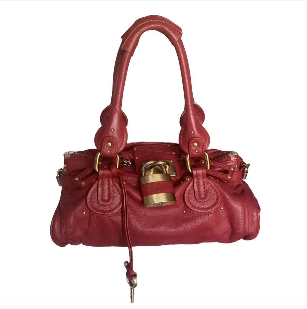 Paddington leather handbag