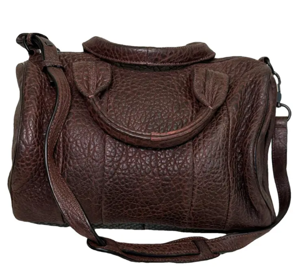 Rocco leather handbag