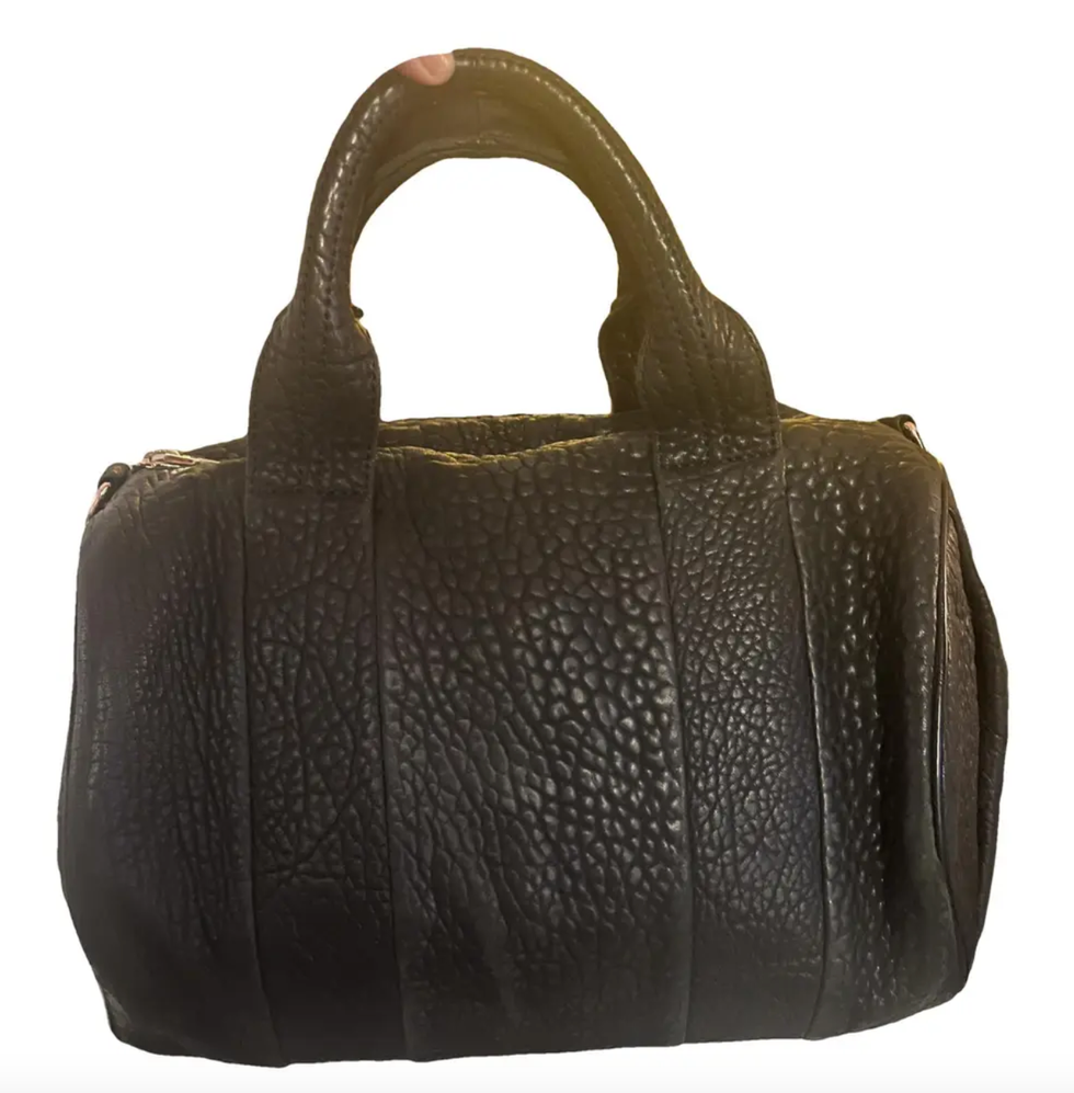 Rocco leather handbag