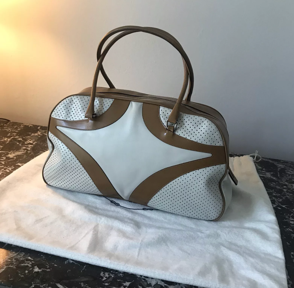 Prada Bowling Bag