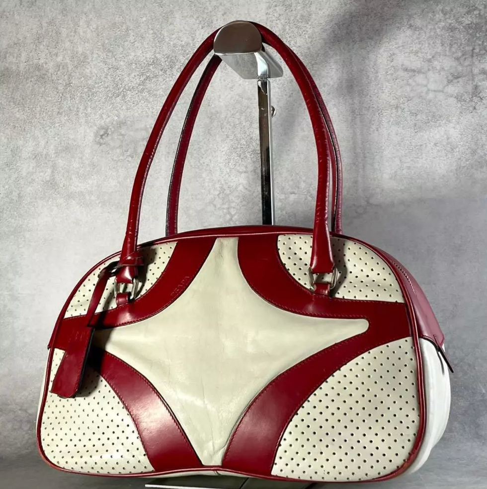 Prada Bowling Bag