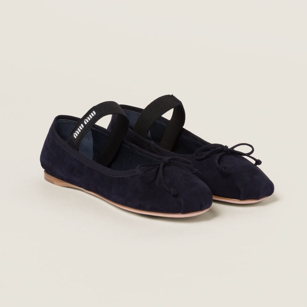 Suede Ballerinas Suede Ballerinas