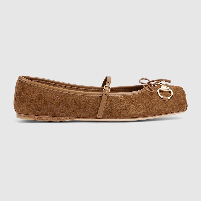 Horsebit Ballet Flat Horsebit Ballet Flat