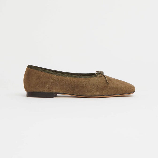 Square Toe Ballerina Square Toe Ballerina