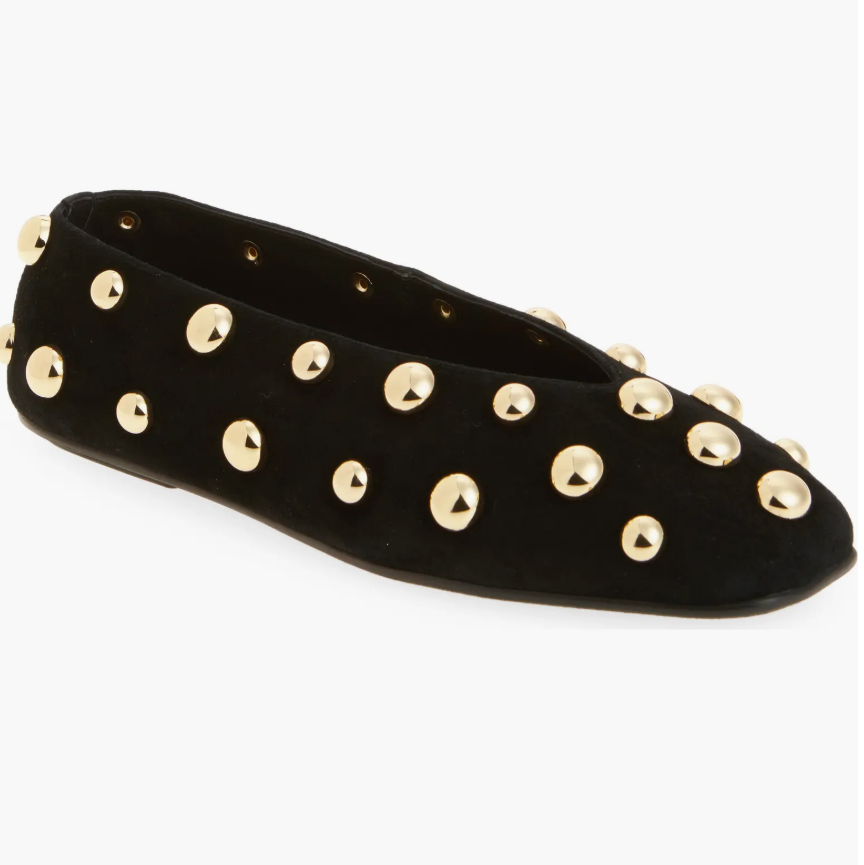 Fathom Studded Ballet Flat Fathom Studded Ballet Flat