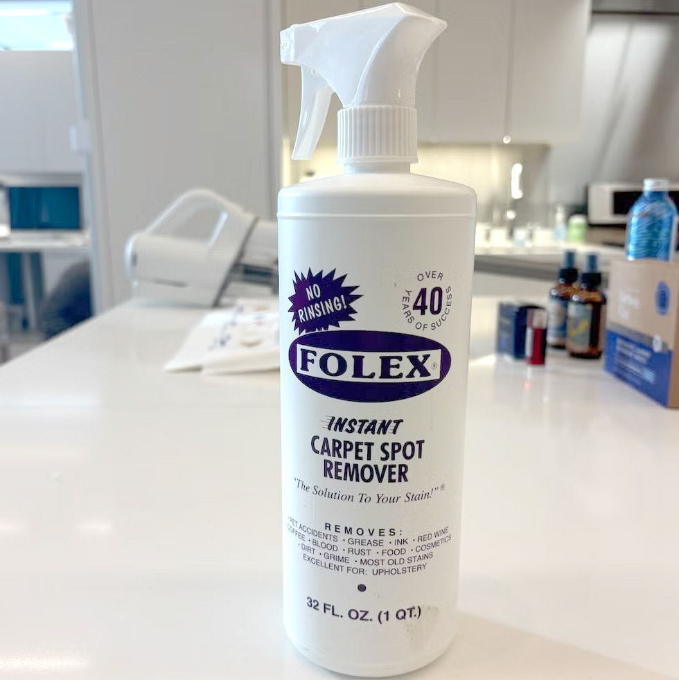 Instant Carpet Spot Remover