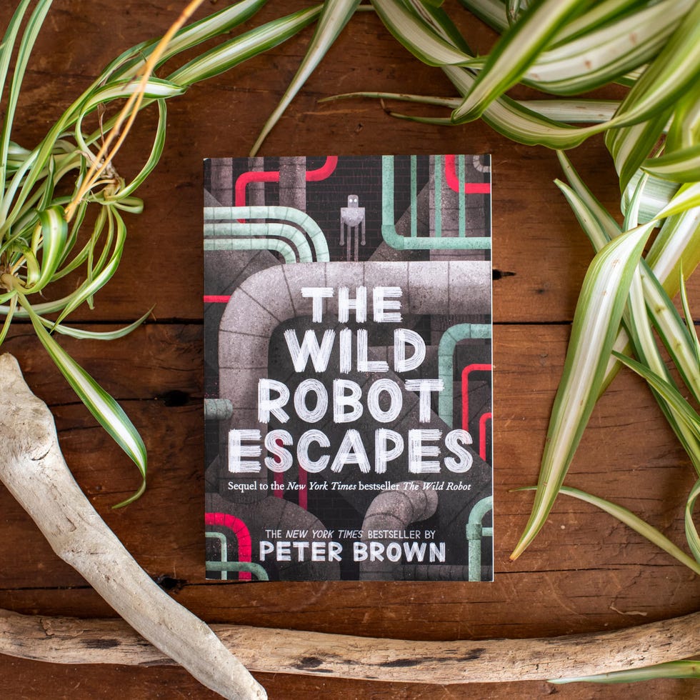 The Wild Robot Escapes