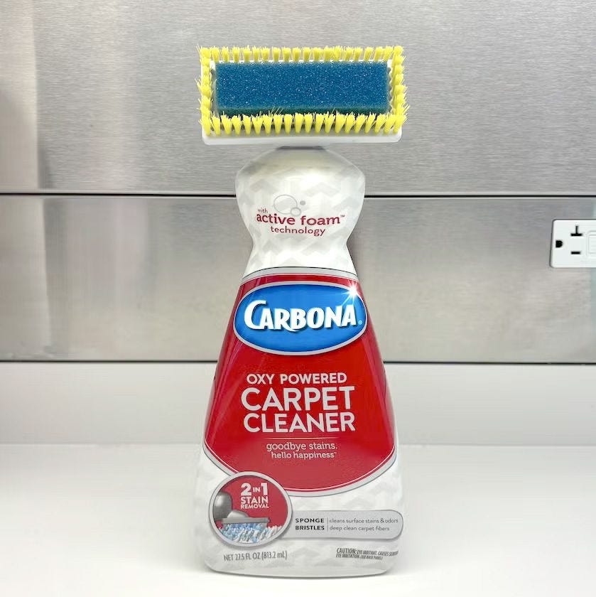 Oxy Powered Carpet Cleaner