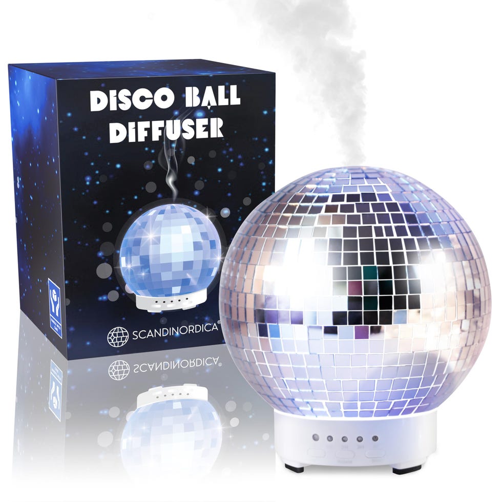 SCANDINORDICA Disco Ball Essential Oil Diffuser 