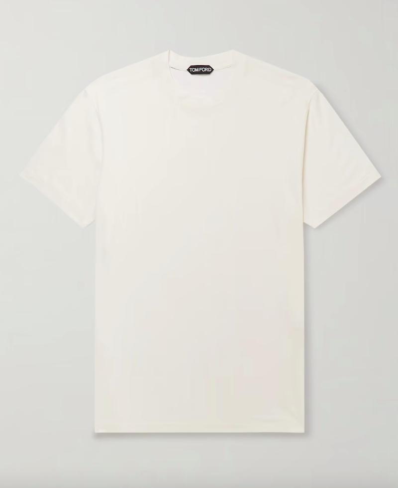 Lyocell and Cotton-Blend Jersey T-Shirt