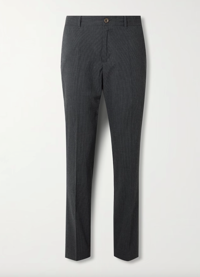 Golf Samuel Seersucker Trousers