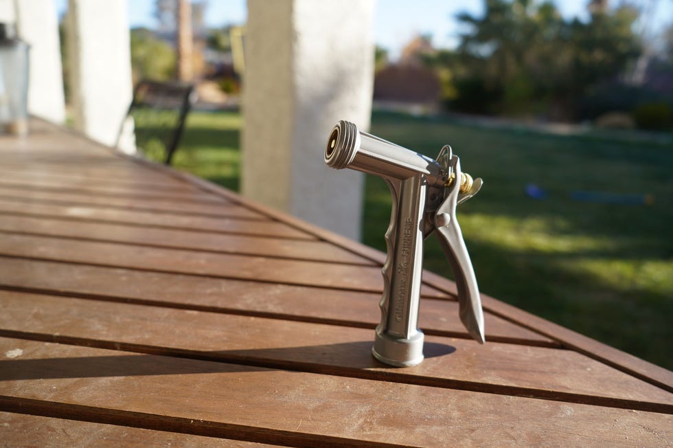 Zinc Pistol Grip Nozzle