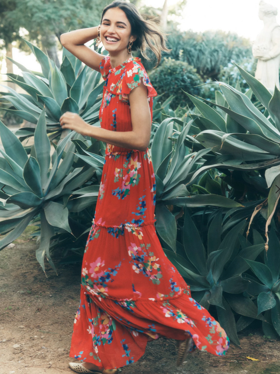 Ruffle GGT Dress
